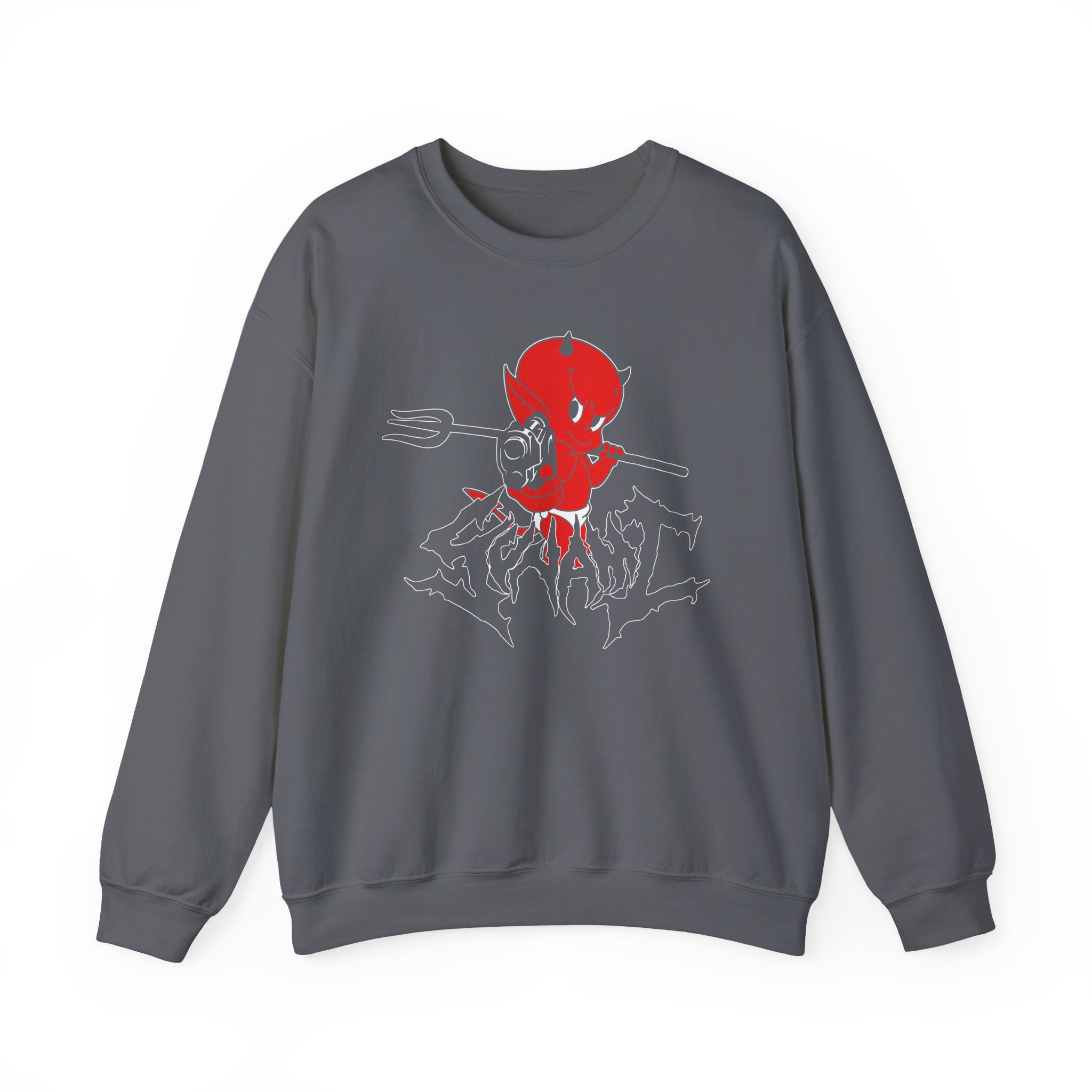 Sunami Lil' Devil Unisex Heavy Blendâ„¢ Crewneck Sweatshirt