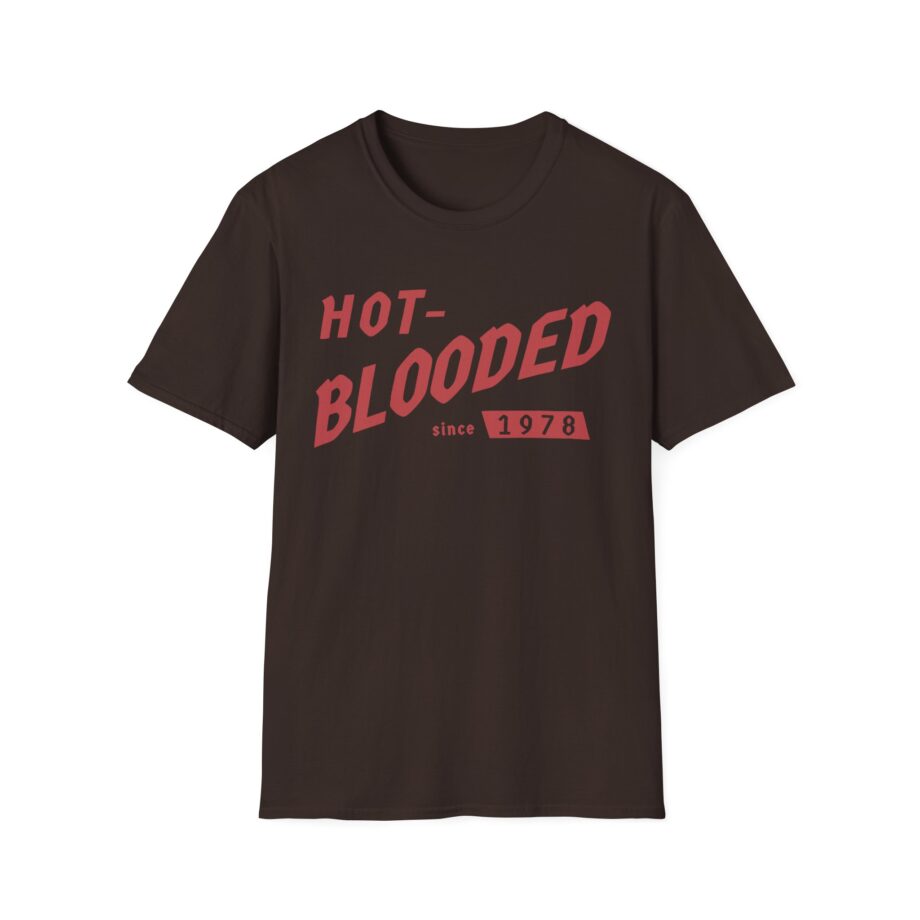 Foreigner Hot Blooded '77 Unisex Softstyle T-Shirt