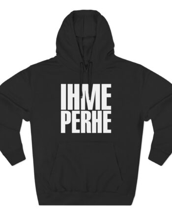 Sexmane ihmeperhe Three-Panel Fleece Hoodie