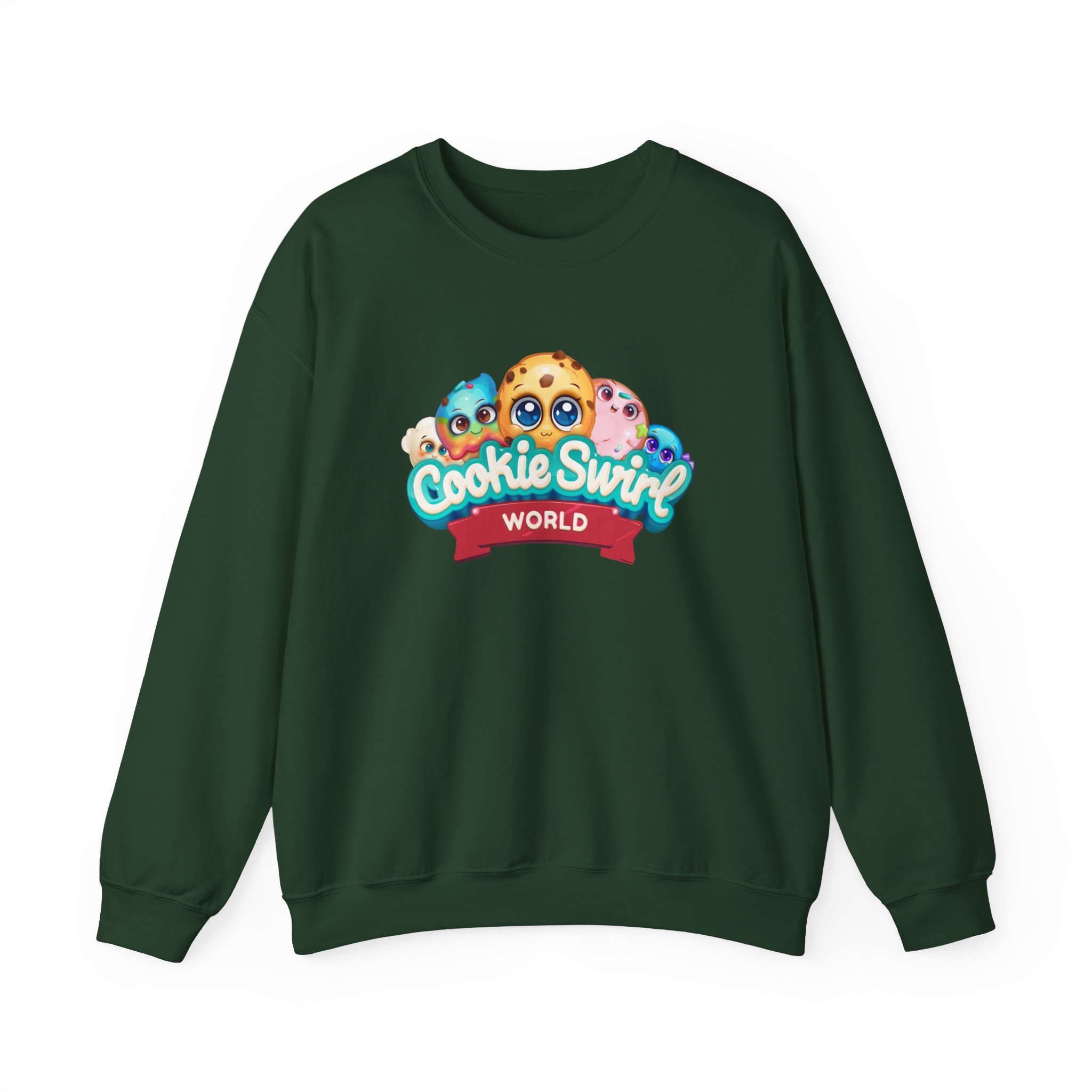 Cookieswirlc Unisex Heavy Blendâ„¢ Crewneck Sweatshirt