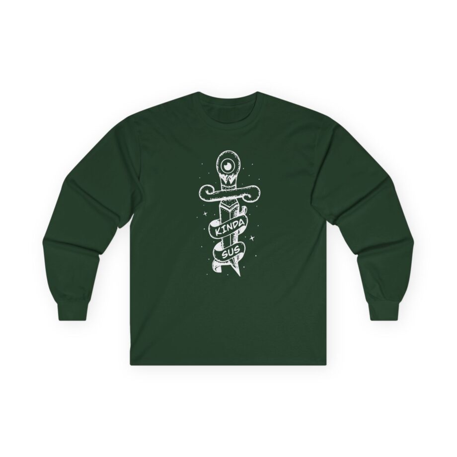 Jacksepticeye Kinda Sus Unisex Ultra Cotton Long Sleeve Tee