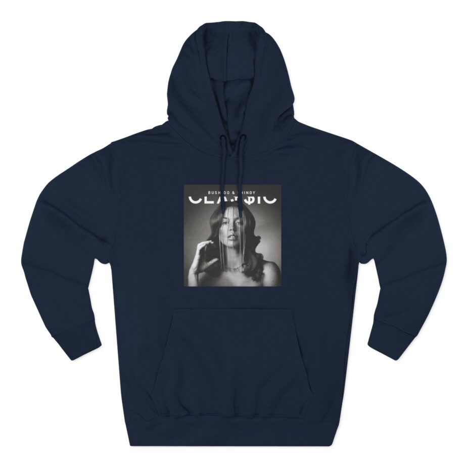 Shindy Bushido Three-Panel Fleece Hoodie