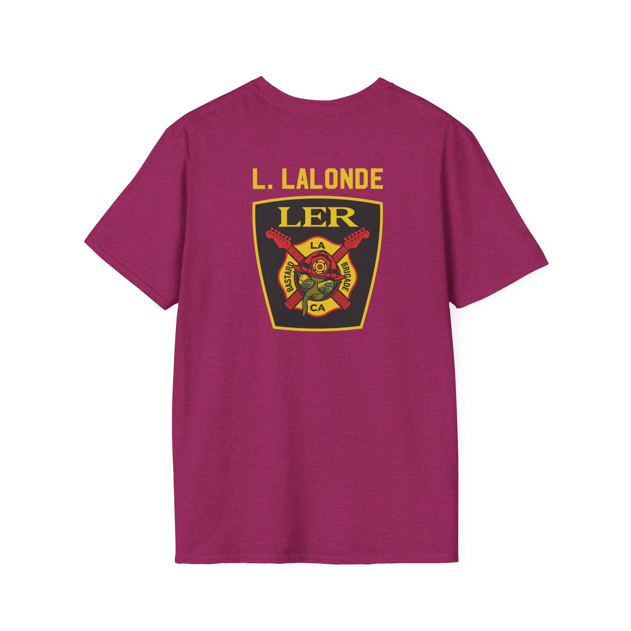 Primus Ler Benefit Unisex Softstyle T-Shirt
