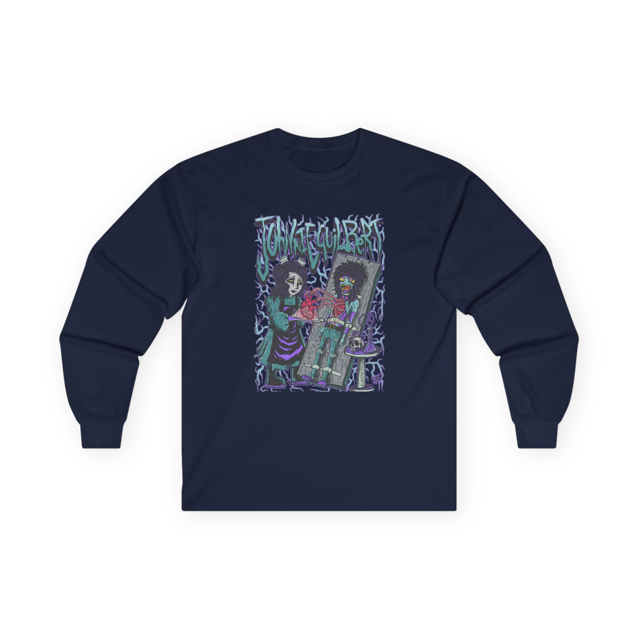 Jake & Johnnie if Looks Could Kill Unisex Ultra Cotton Long Sleeve Tee