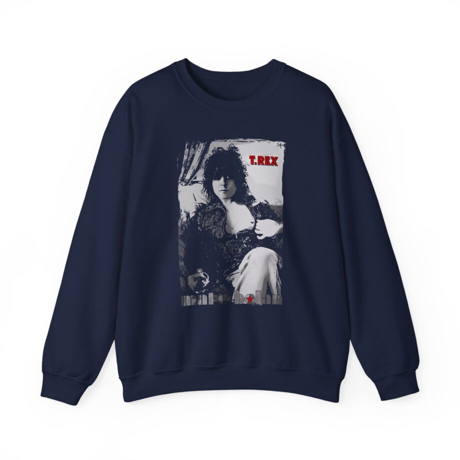 T Rex Nipple Unisex Heavy Blend™ Crewneck Sweatshirt