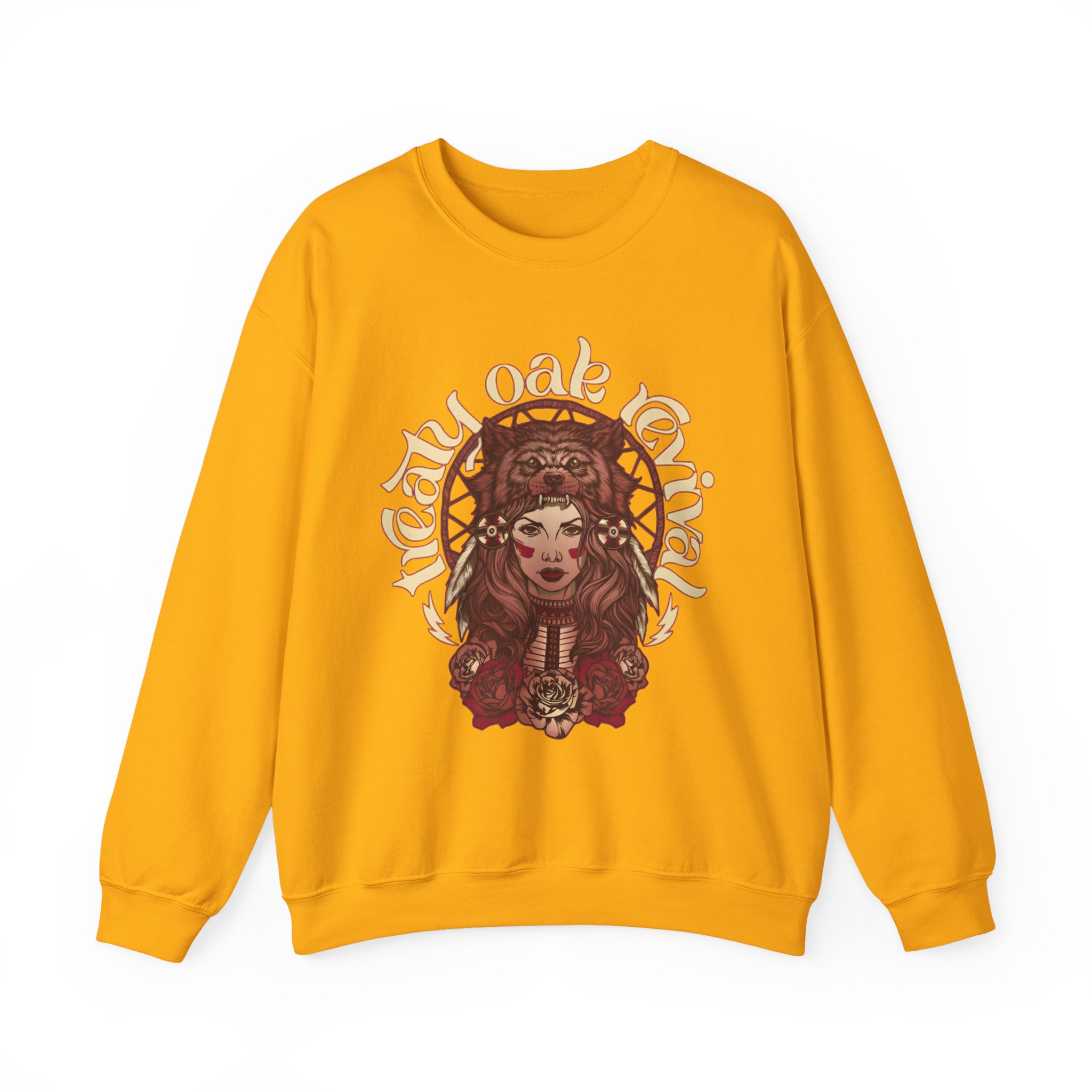 Treaty Oak Revival Unisex Heavy Blendâ„¢ Crewneck Sweatshirt