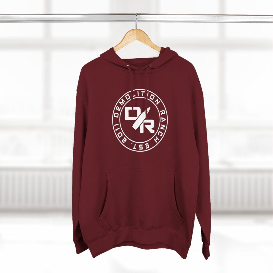 Demolition Ranch Three-Panel Fleece Hoodie