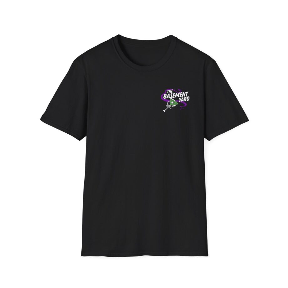 Basement Yard the Spookeasy Bar & Lounge Unisex Softstyle T-Shirt