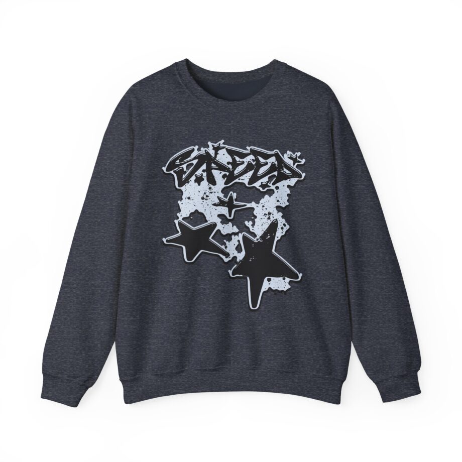 Ishowspeed Stars Space Unisex Heavy Blend™ Crewneck Sweatshirt