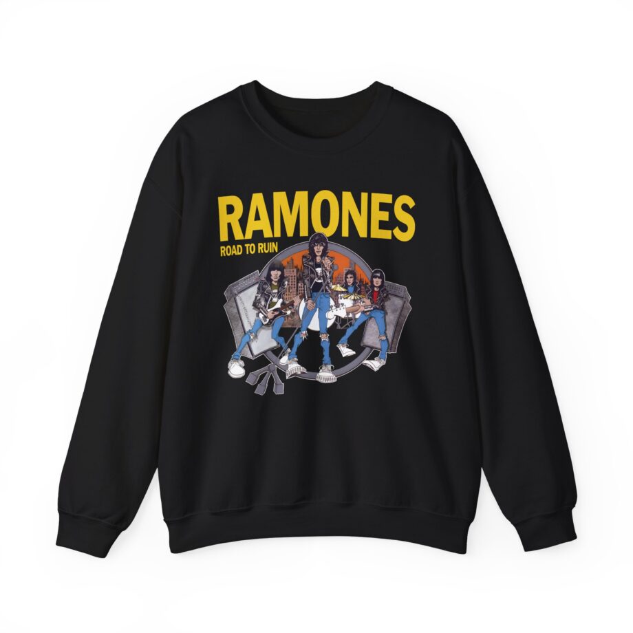 Ramones Ramones I Wanna Be Sedated Unisex Heavy Blend™ Crewneck Sweatshirt