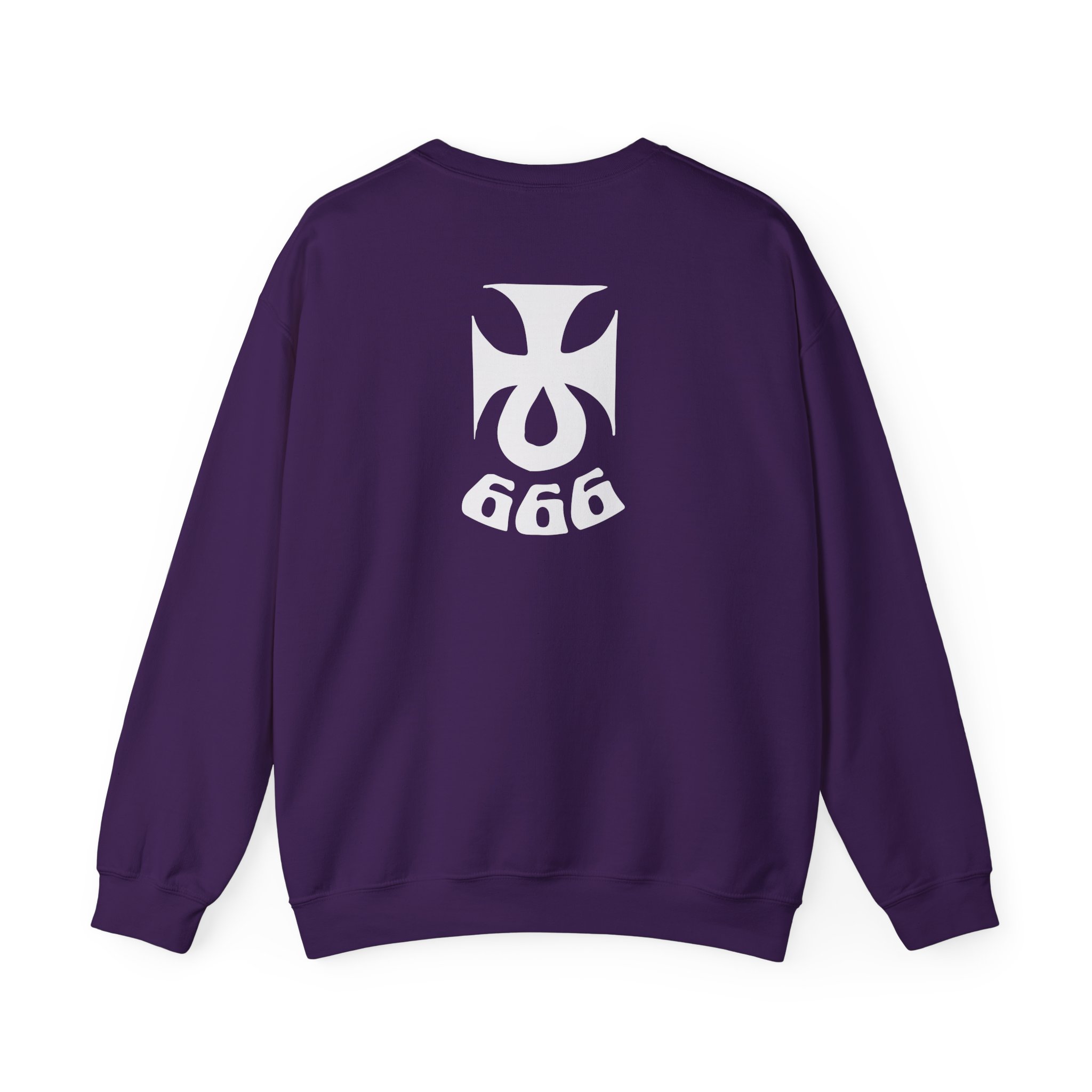 Electric Wizard "Time to Die" Unisex Heavy Blendâ„¢ Crewneck Sweatshirt