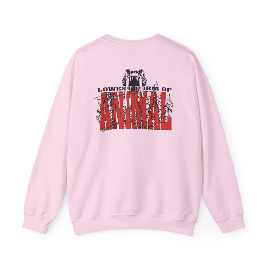 Kublai Khan - Take a Swing at Me Unisex Heavy Blend™ Crewneck Sweatshirt