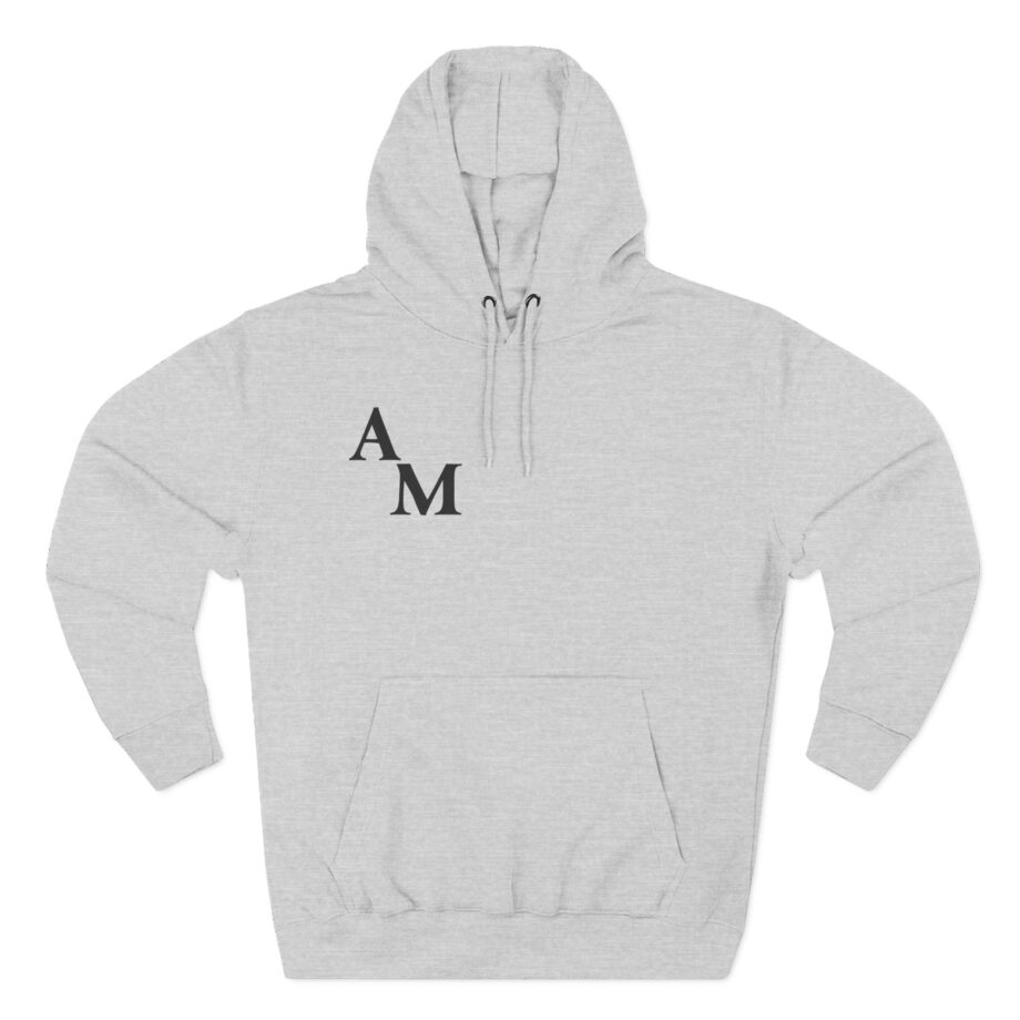 Arctic Monkeys Take It Easy for a Little Three-Panel Fleece Hoodie