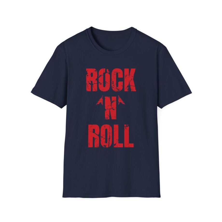 Airbourne Rnrfl Unisex Softstyle T-Shirt