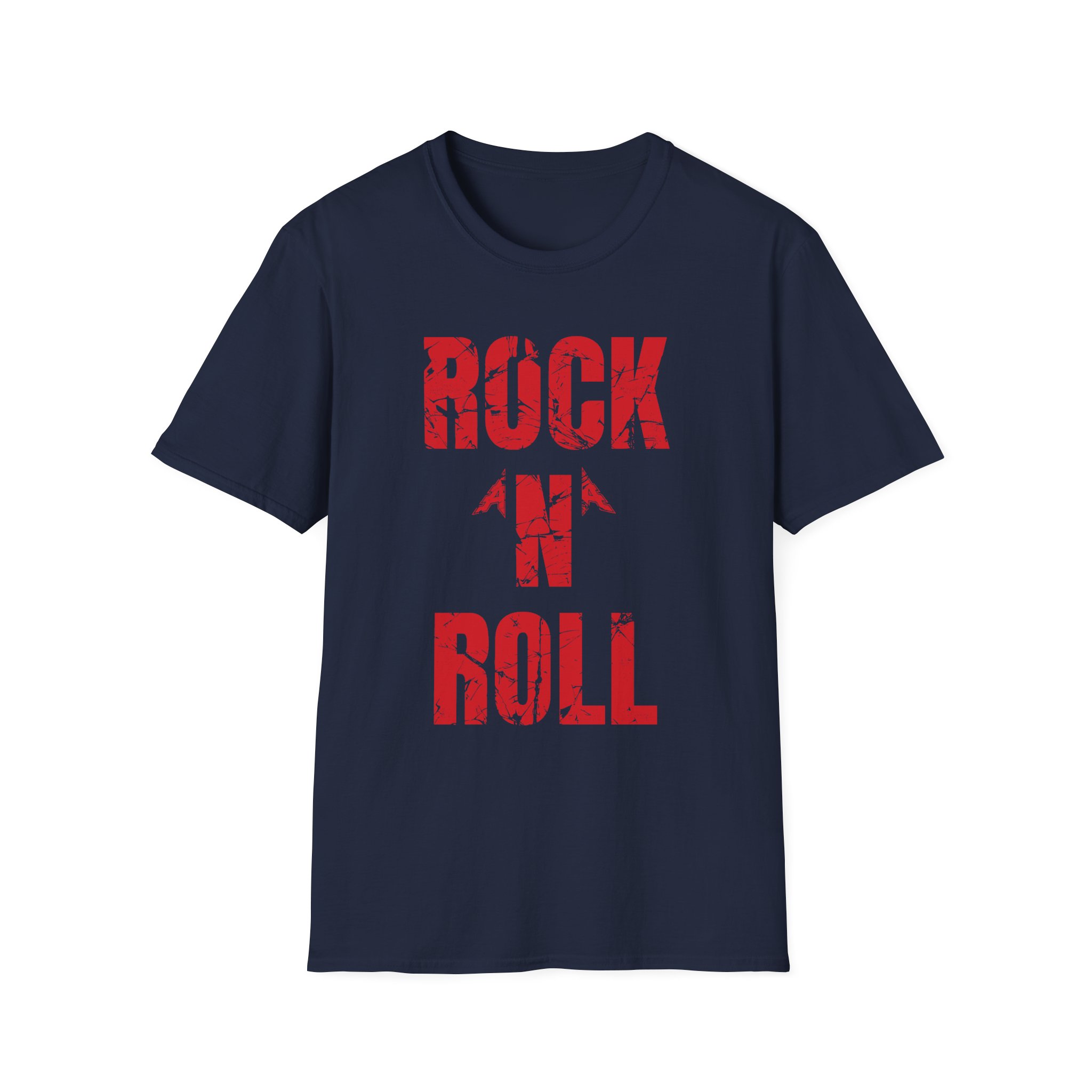 Airbourne Rnrfl Unisex Softstyle T-Shirt
