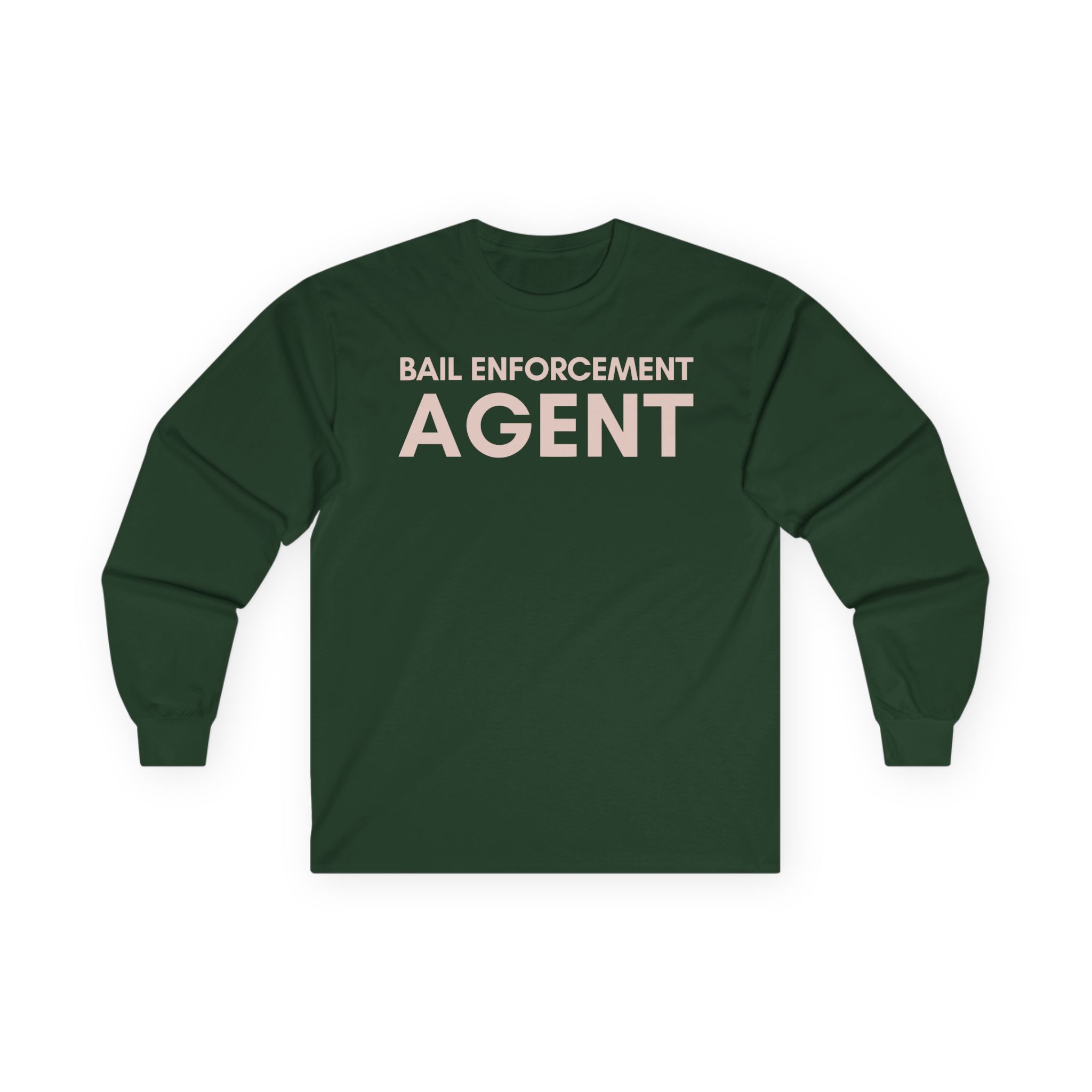 Patty Mayo Bail Enforcement Agent Unisex Ultra Cotton Long Sleeve Tee