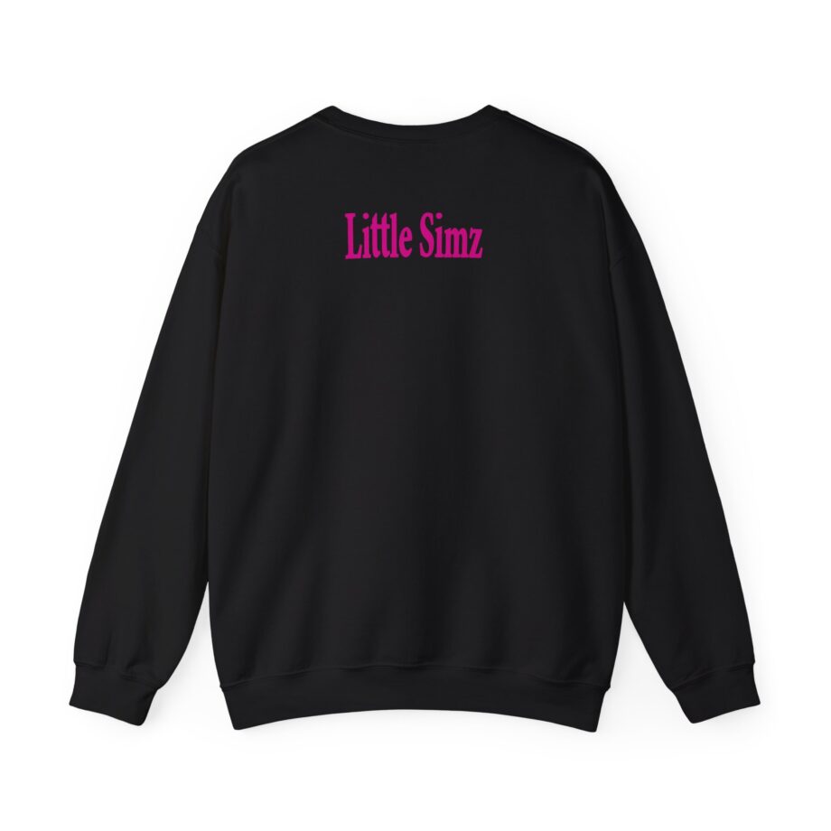 Little Simz Lotus Unisex Heavy Blend™ Crewneck Sweatshirt