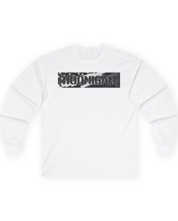 Ken Block Hoonigan Stars & Stripes Censor Bar Unisex Ultra Cotton Long Sleeve Tee