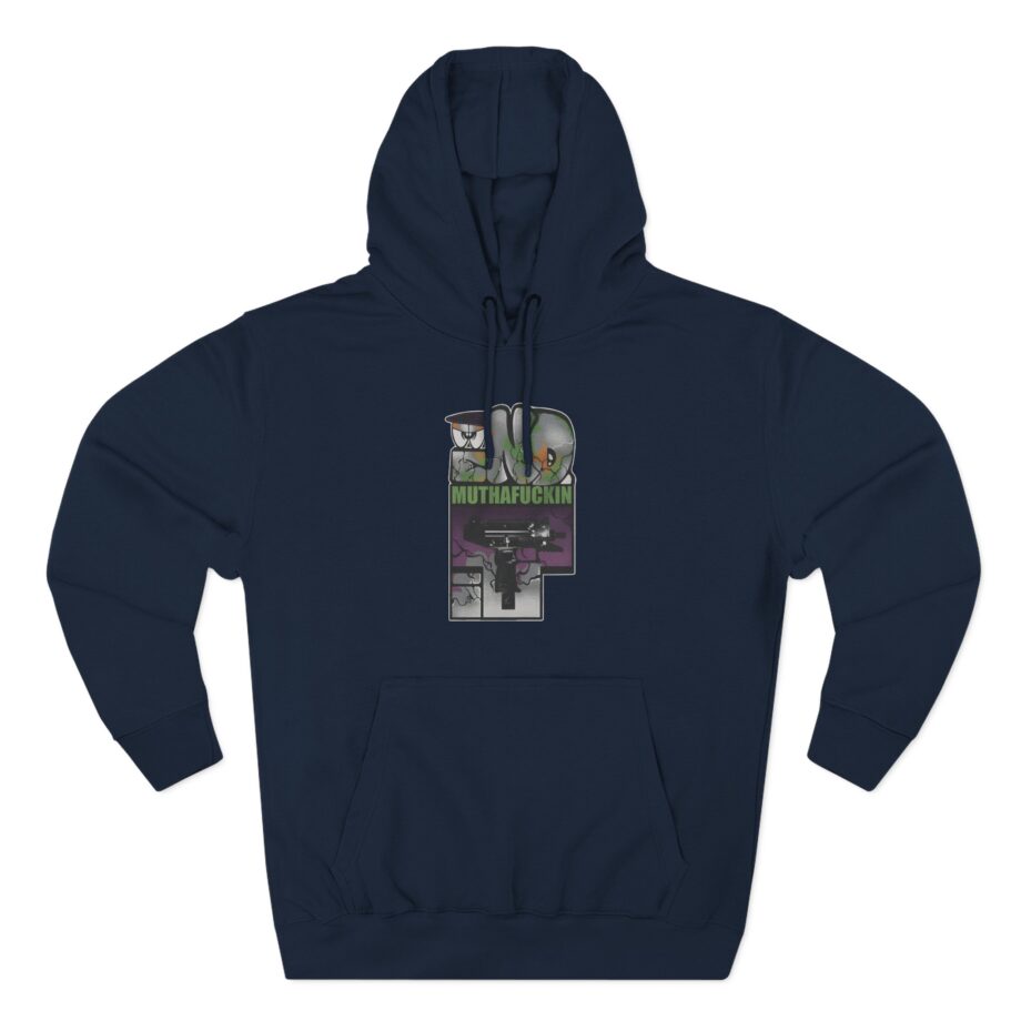 End It Muthafuckin Three-Panel Fleece Hoodie