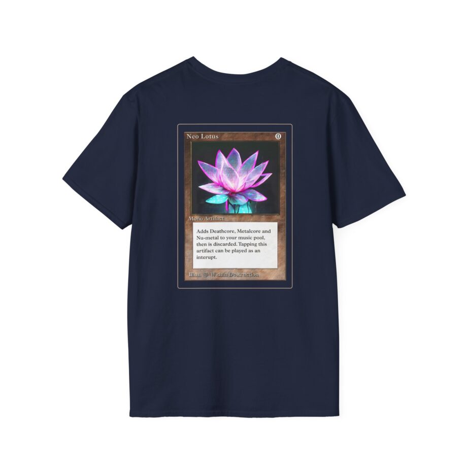Within Destruction Neo Lotus x MTG Unisex Softstyle T-Shirt