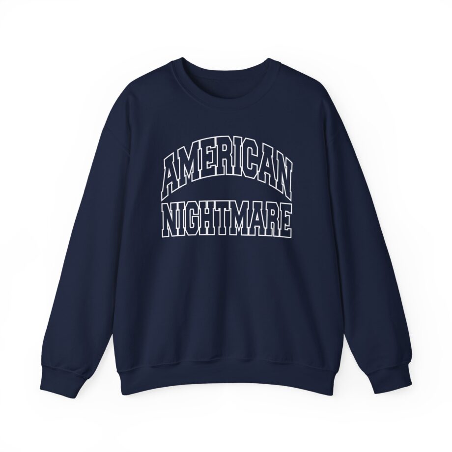 American Nightmare Varsity Champion Unisex Heavy Blend™ Crewneck Sweatshirt