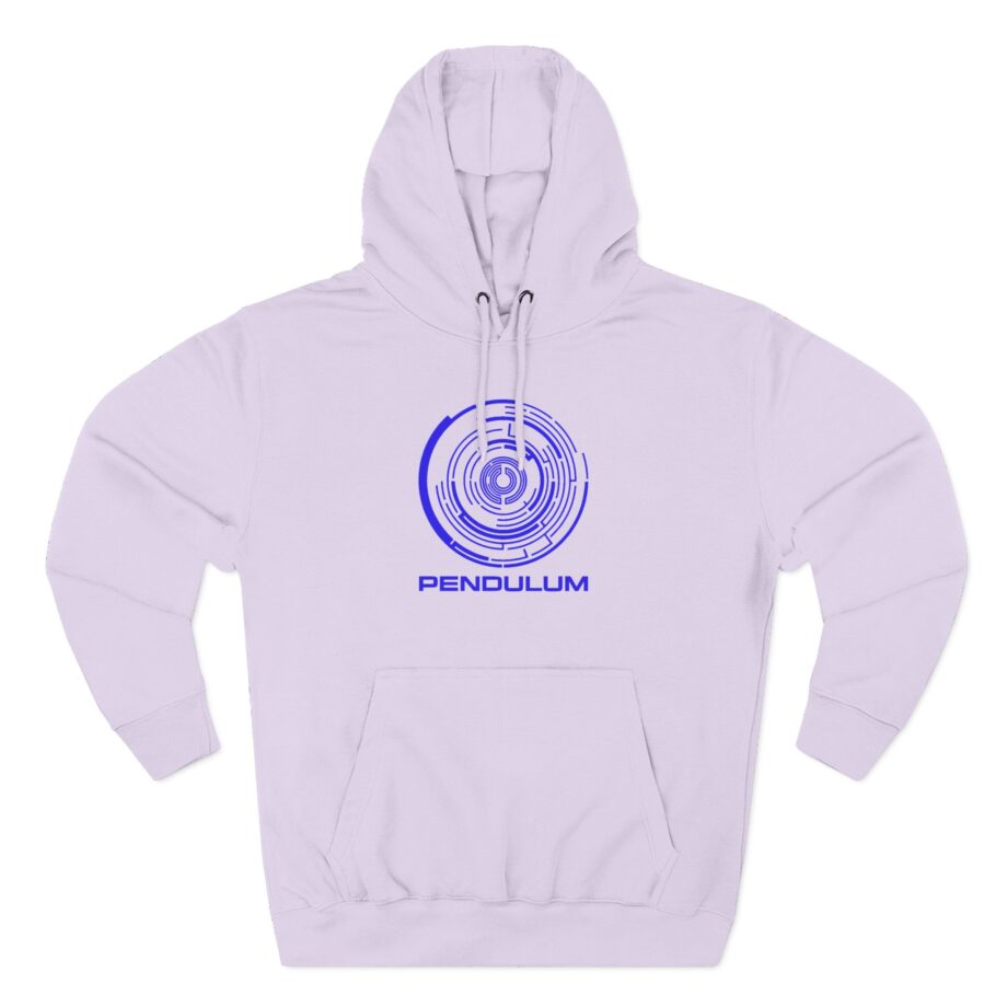 Pendulum Three-Panel Fleece Hoodie