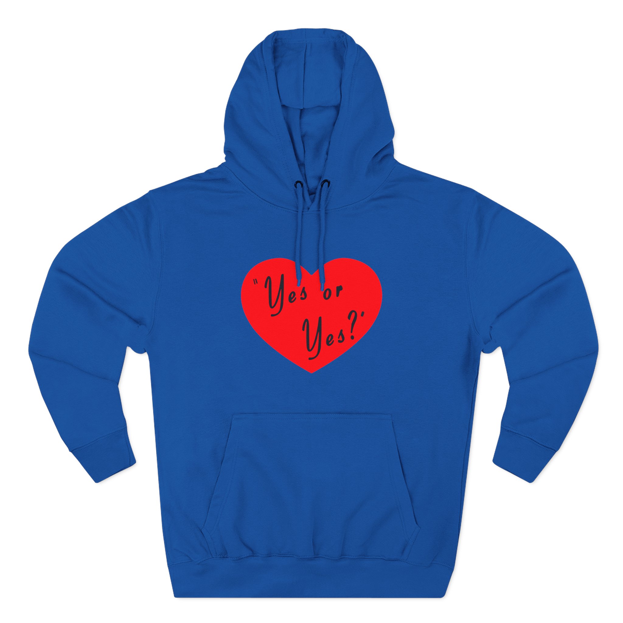 Tim Dillon Yes or Yes Three-Panel Fleece Hoodie