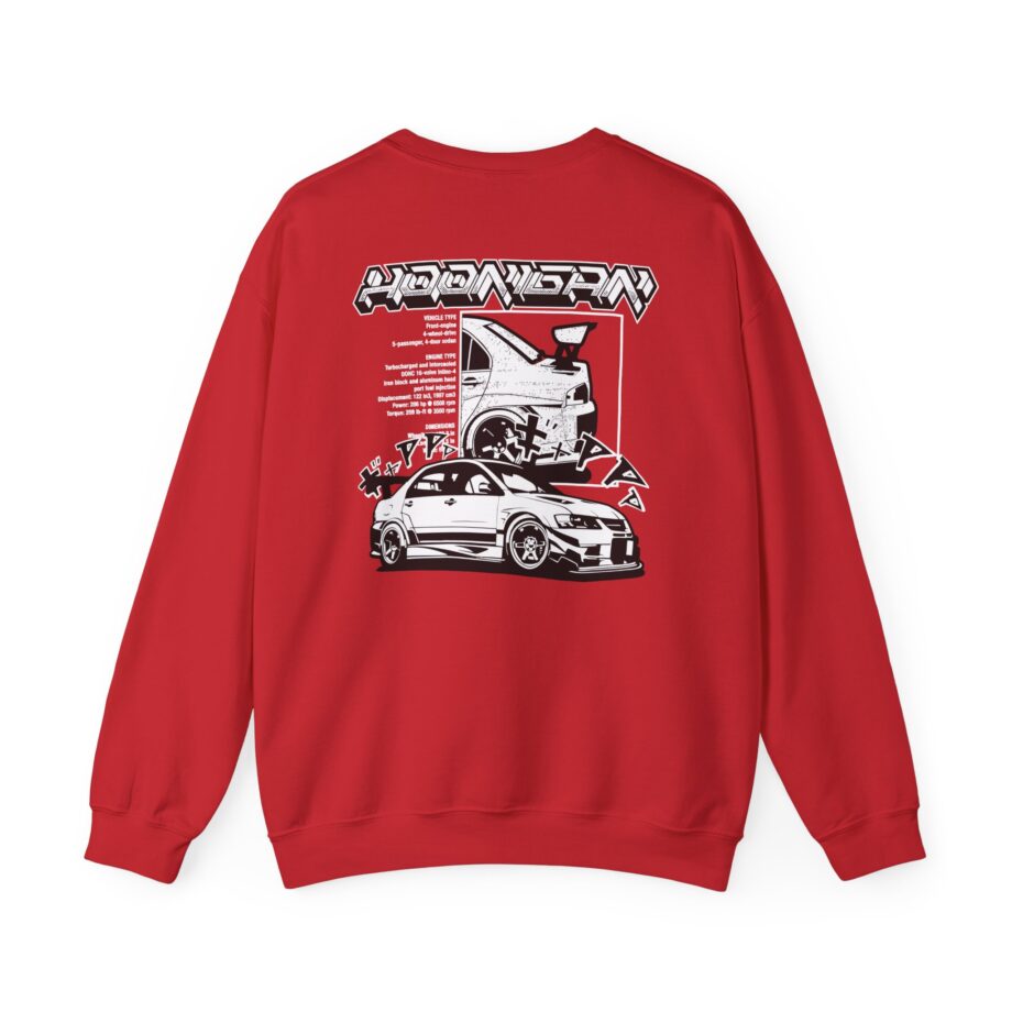 Ken Block Hoonigan Hardtail Unisex Heavy Blend™ Crewneck Sweatshirt