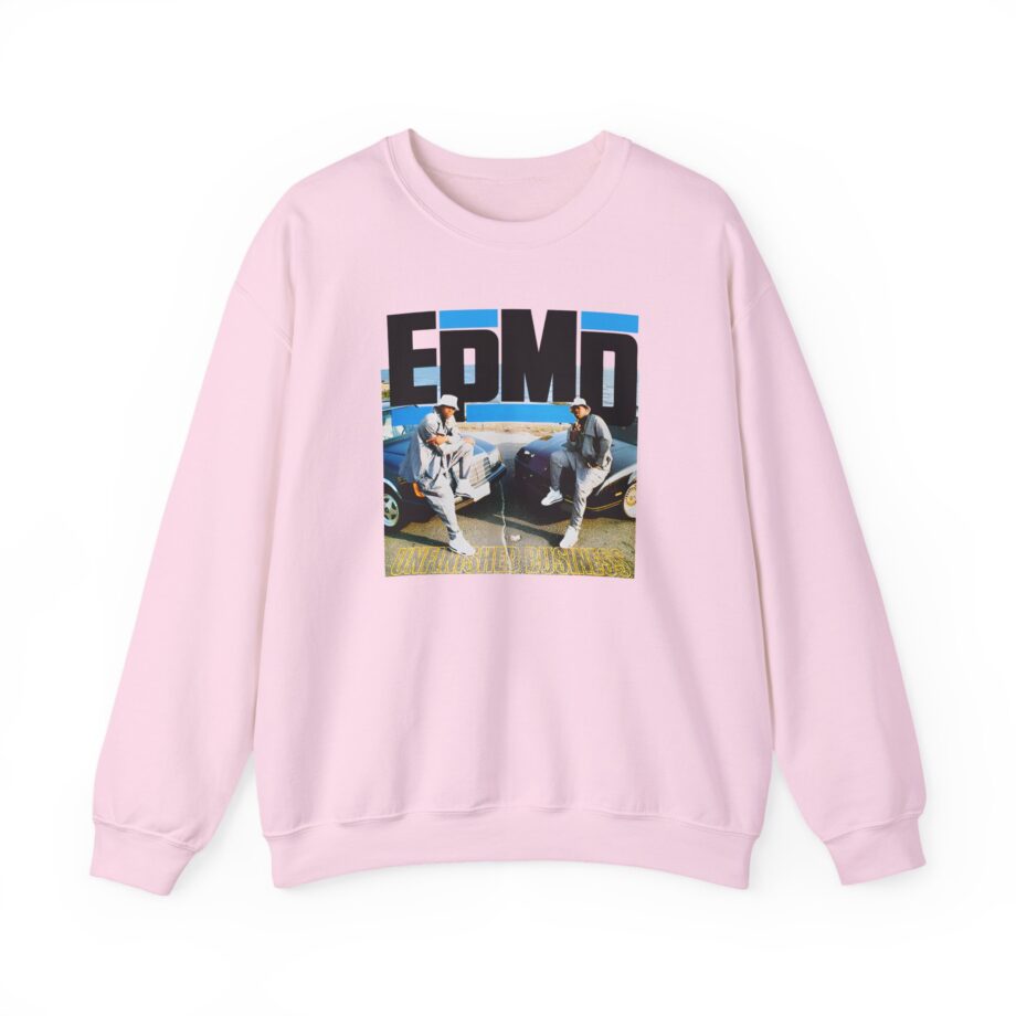 Epmd Unfinished Business Unisex Heavy Blend™ Crewneck Sweatshirt