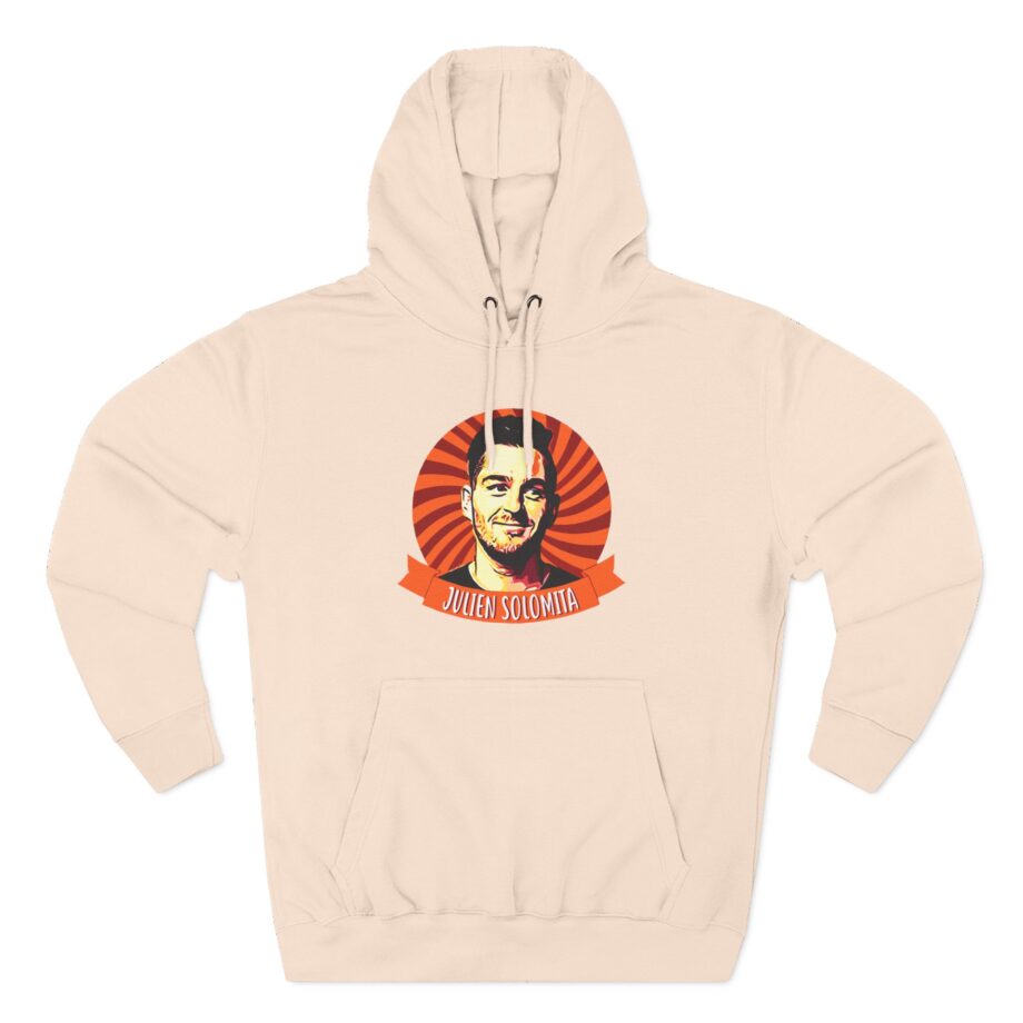 Julien Solomita Three-Panel Fleece Hoodie