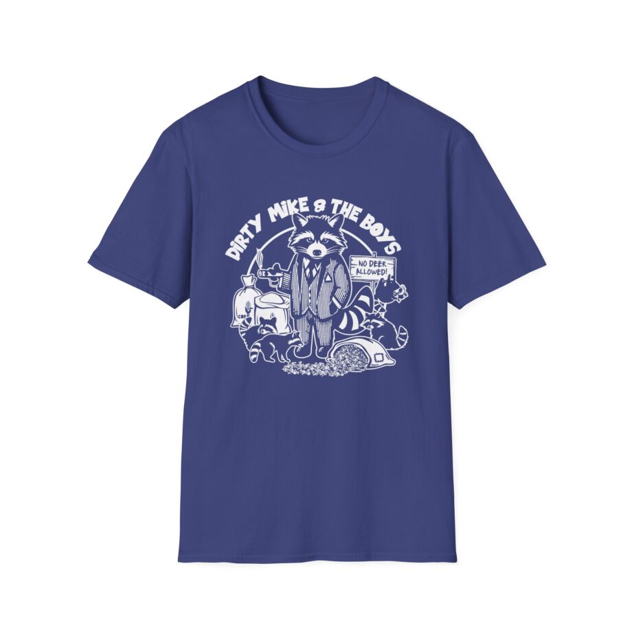 Roman Atwood Dirty Mike Unisex Softstyle T-Shirt