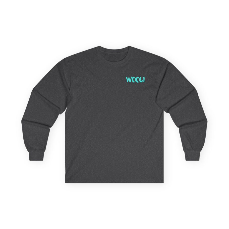 Wooli Teal Unisex Ultra Cotton Long Sleeve Tee