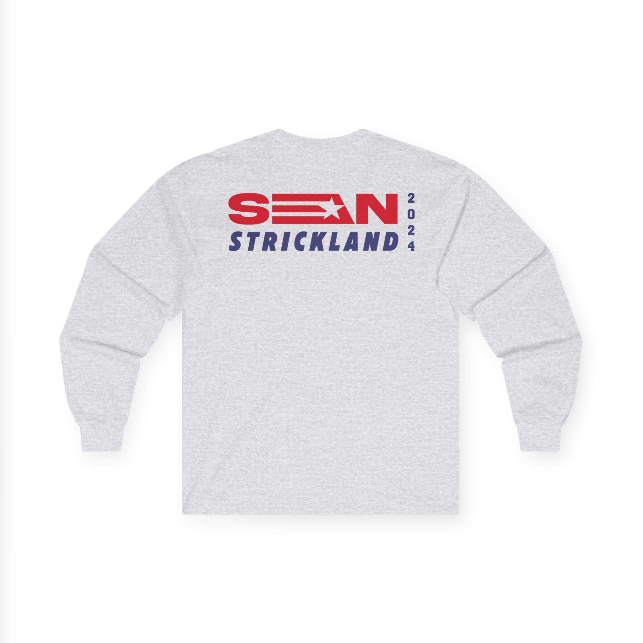 Sean Strickland American Pride Month Unisex Ultra Cotton Long Sleeve Tee