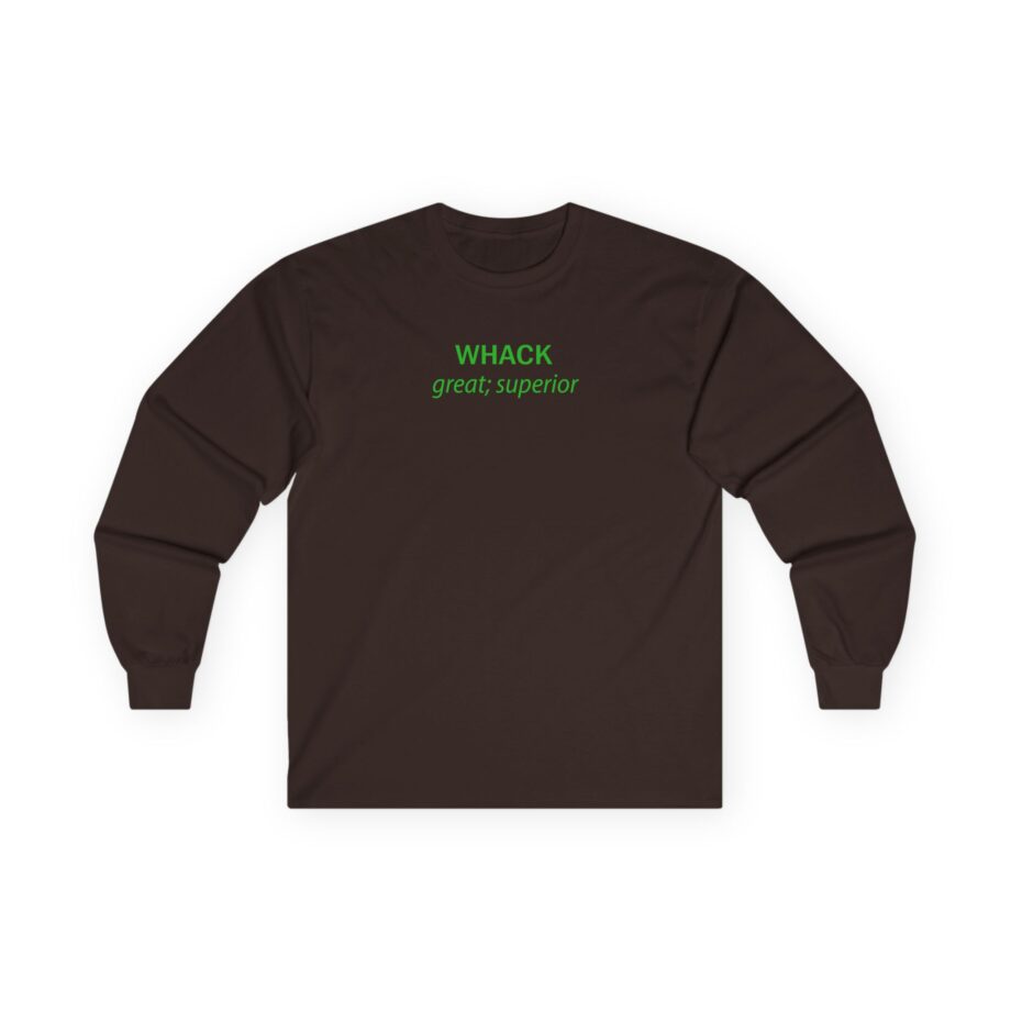 Tierra Whack Great Superior Unisex Ultra Cotton Long Sleeve Tee
