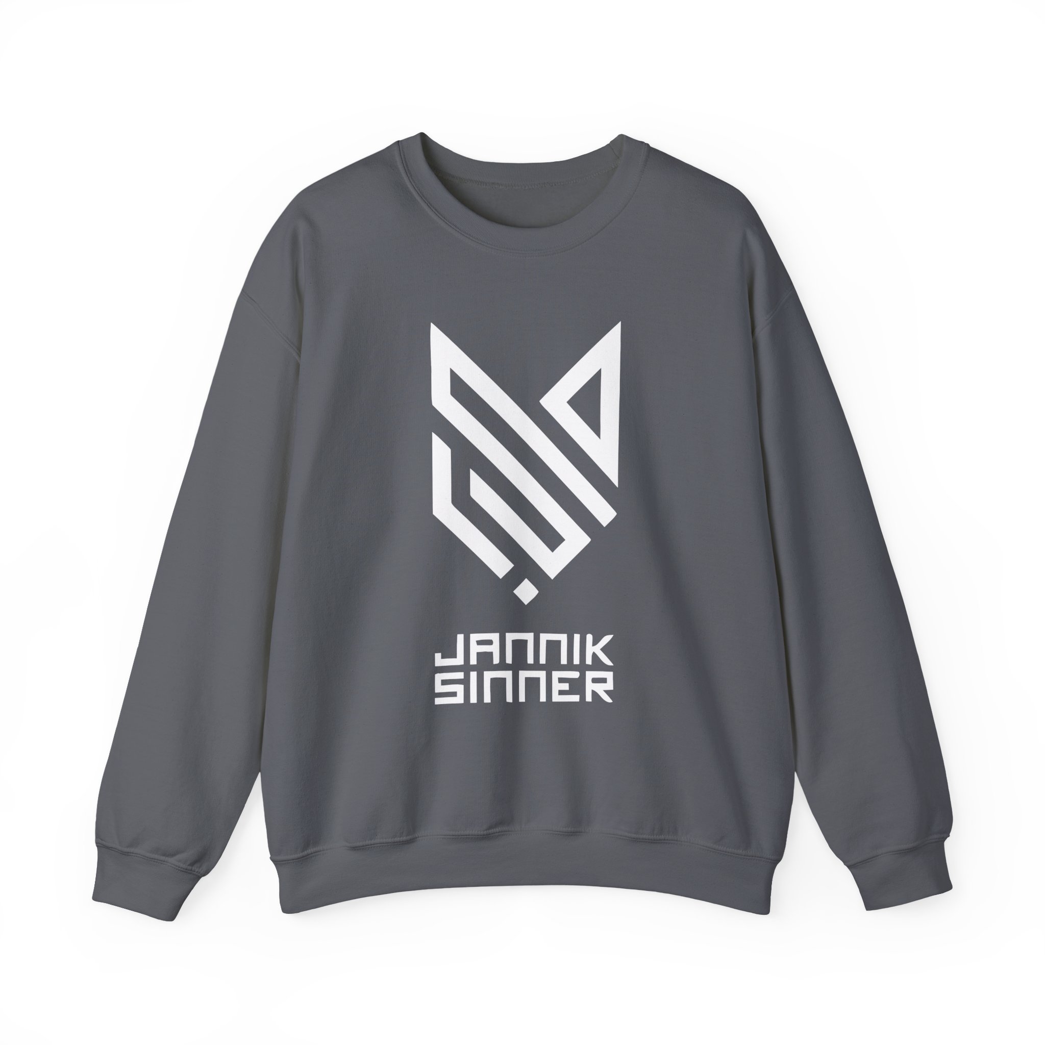 Jannik Sinner Unisex Heavy Blendâ„¢ Crewneck Sweatshirt