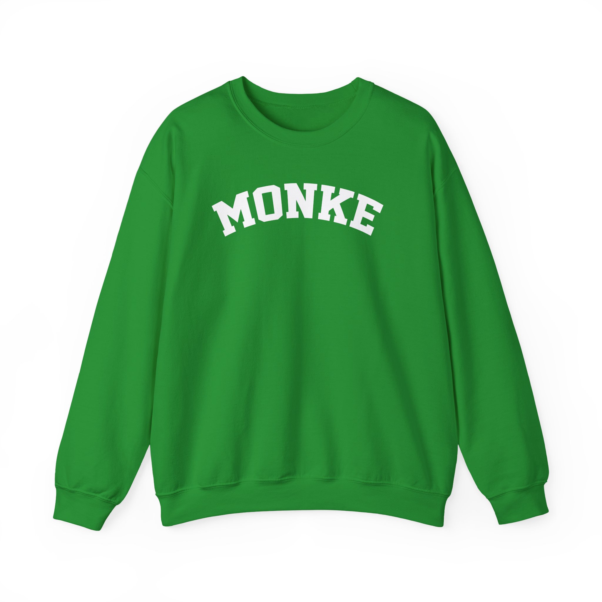 Spoonkid Monke Unisex Heavy Blendâ„¢ Crewneck Sweatshirt