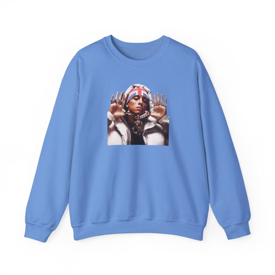 Central Cee Album One By One Unisex Heavy Blend™ Crewneck Sweatshirt