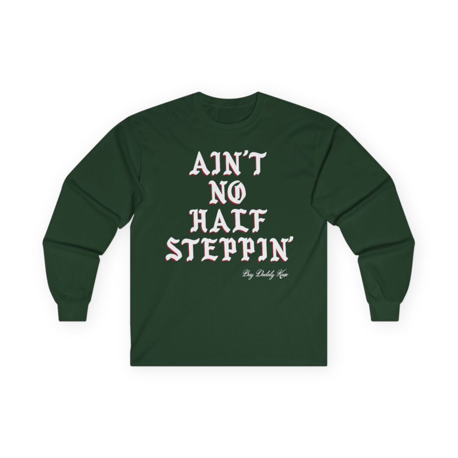Big Daddy Kane Ain't No Half Steppin Unisex Ultra Cotton Long Sleeve Tee