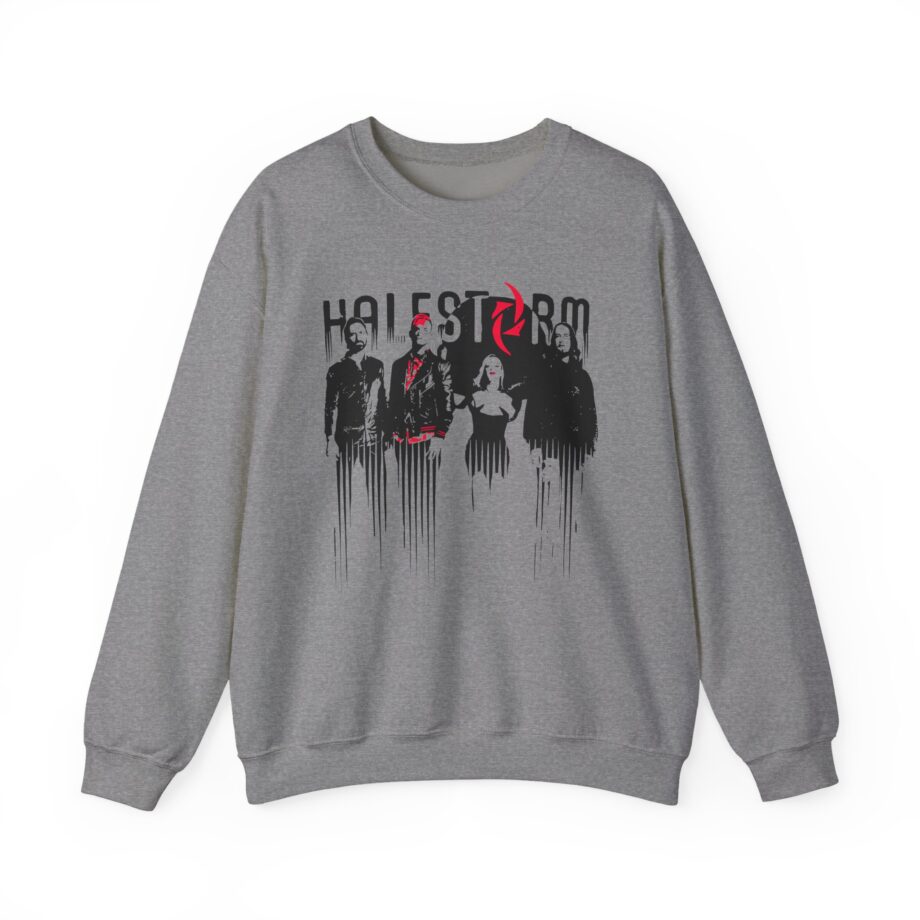Halestorm 2024 Tour Unisex Heavy Blend™ Crewneck Sweatshirt