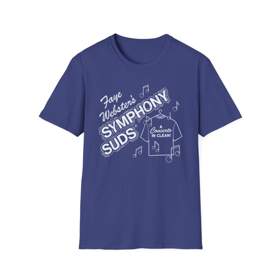 Faye Webster Underdressed at the Symphony Unisex Softstyle T-Shirt