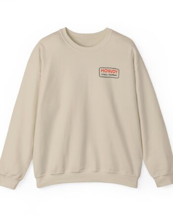 Ryan Trahan Howdy Space Program Unisex Heavy Blend™ Crewneck Sweatshirt