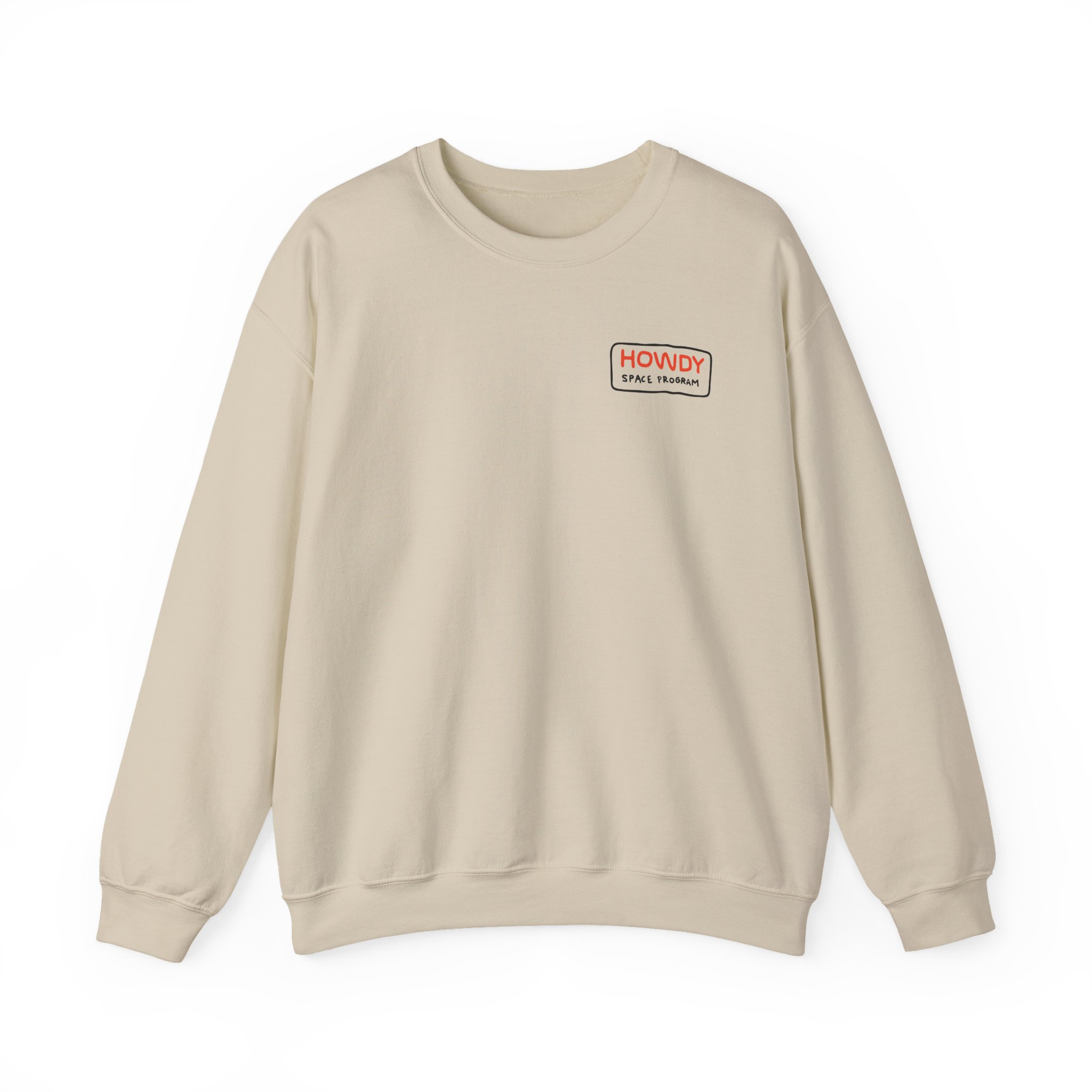 Ryan Trahan Howdy Space Program Unisex Heavy Blendâ„¢ Crewneck Sweatshirt