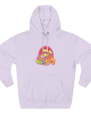 Double Fine Pride Three-Panel Fleece Hoodie