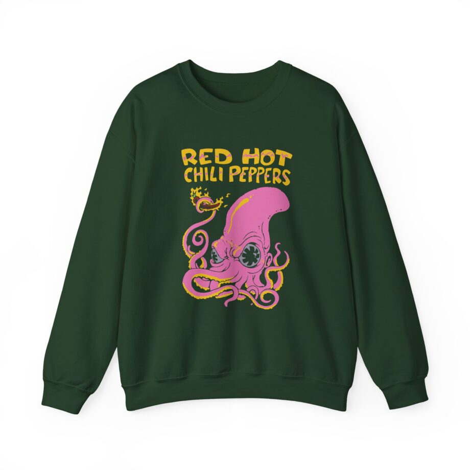 Red Hot Chili Peppers Octopus Unisex Heavy Blend™ Crewneck Sweatshirt