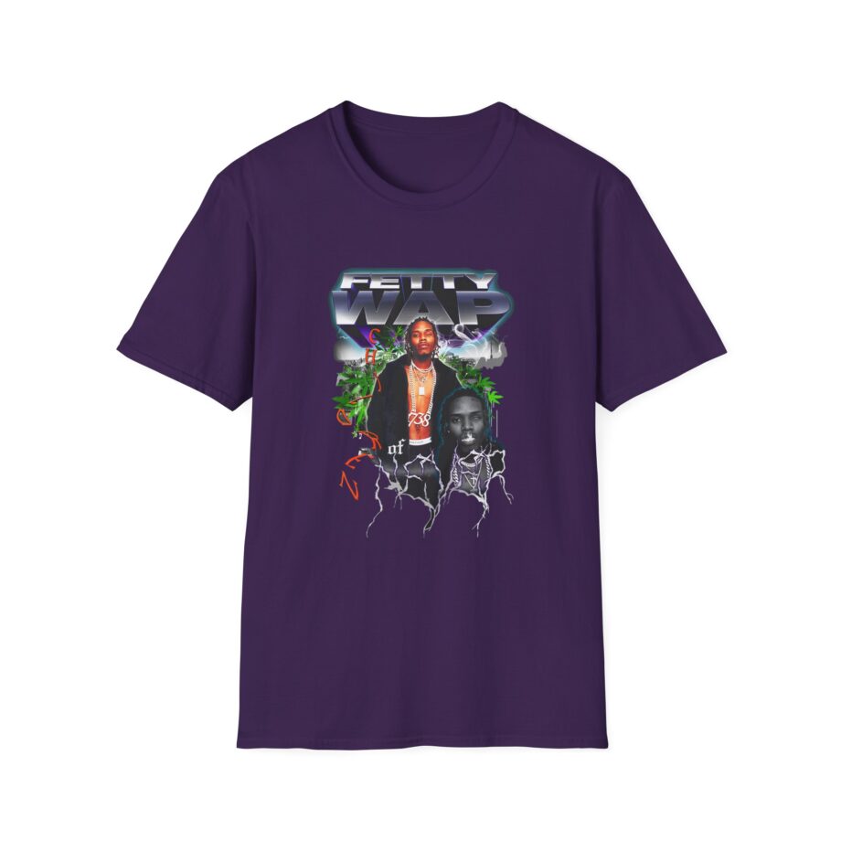 Fetty Wap Unisex Softstyle T-Shirt