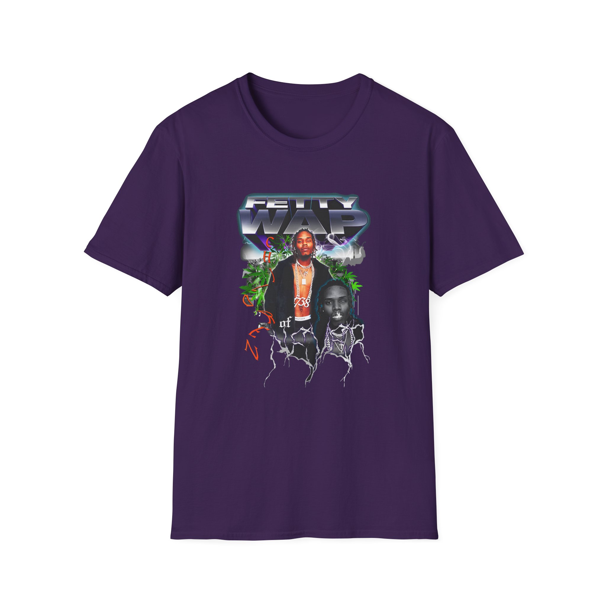 Fetty Wap Unisex Softstyle T-Shirt