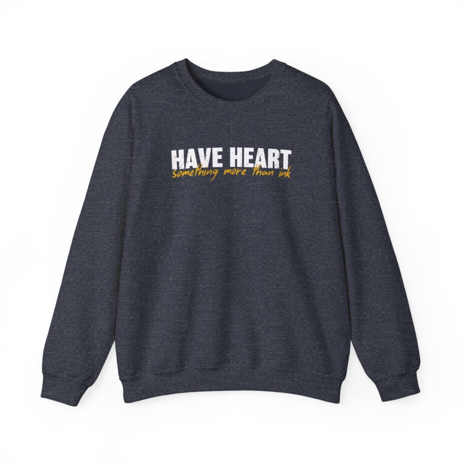 Have Heart Something More Than Ink Unisex Heavy Blend™ Crewneck Sweatshirt
