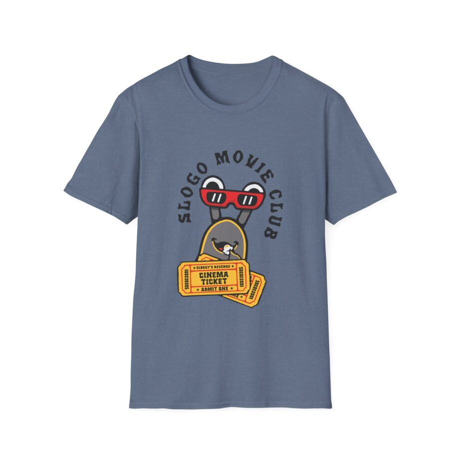 Slogoman Movie Club 2 Unisex Softstyle T-Shirt