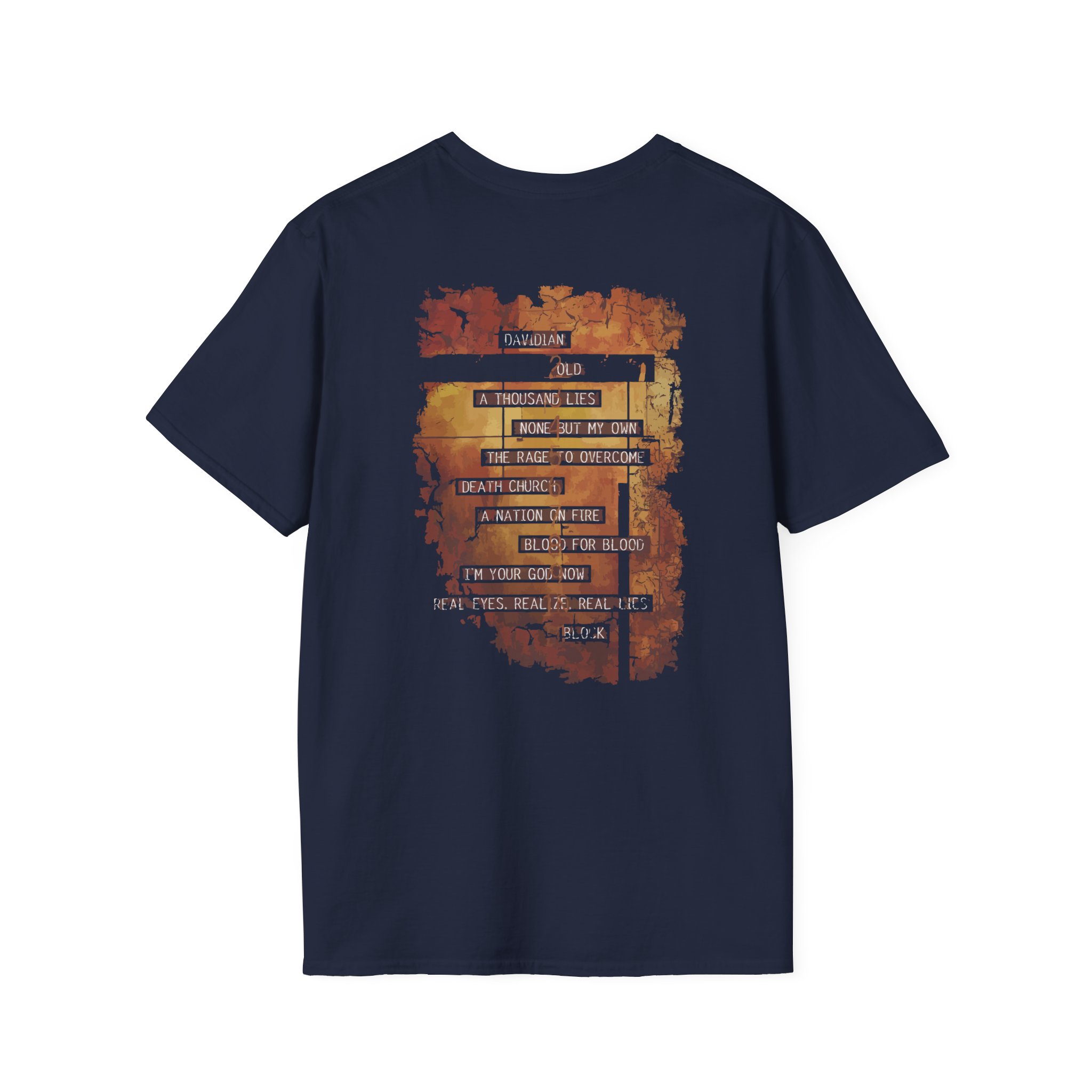 Machine Head Burn My Eyes Unisex Softstyle T-Shirt