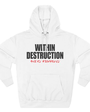 Within Destruction Kanashibari Three-Panel Fleece Hoodie